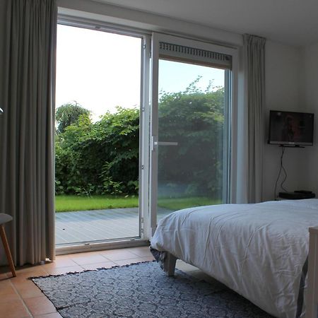 Strandfrieden Flensburgo Exterior foto