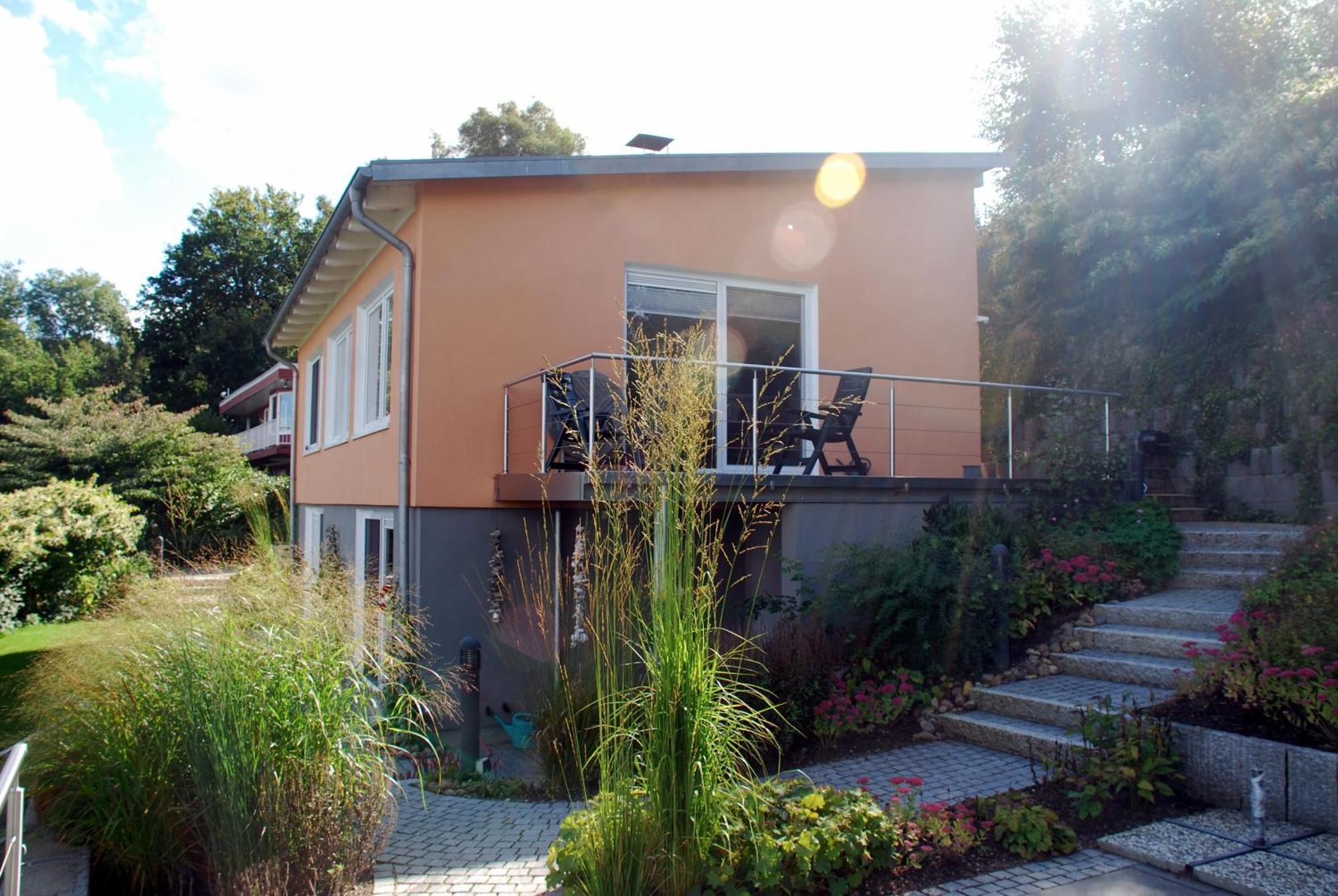 Strandfrieden Flensburgo Exterior foto