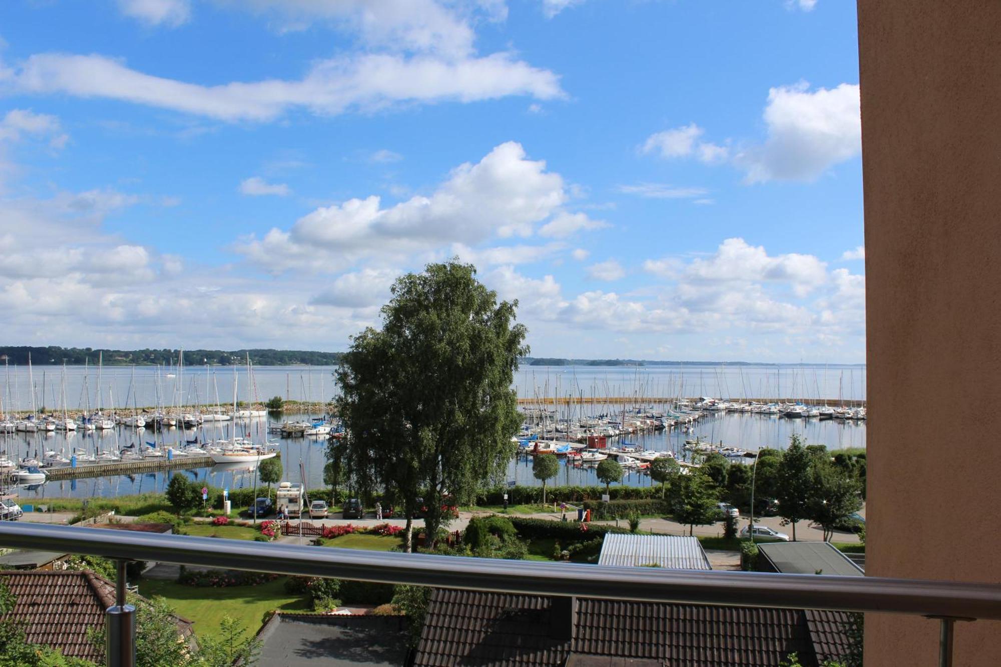 Strandfrieden Flensburgo Exterior foto